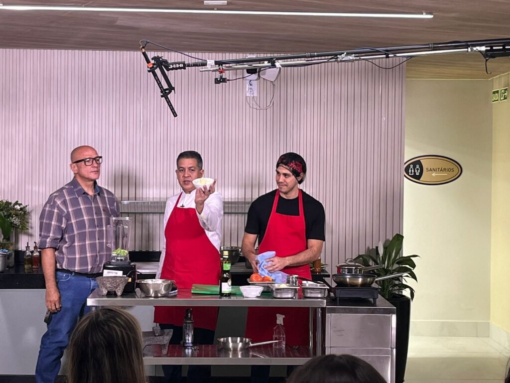 Calmecac EAD │ Aula de cozinha mexicana no SENAC GO